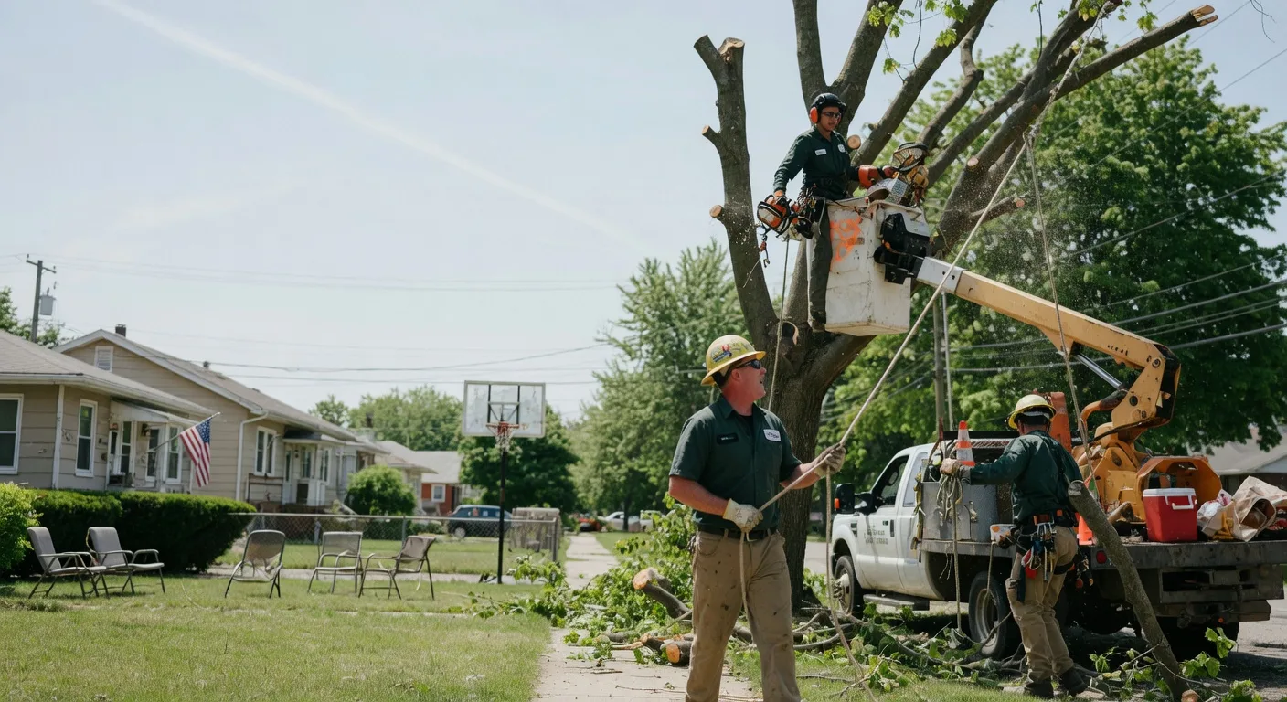Tree Service in Yoder, IN near me